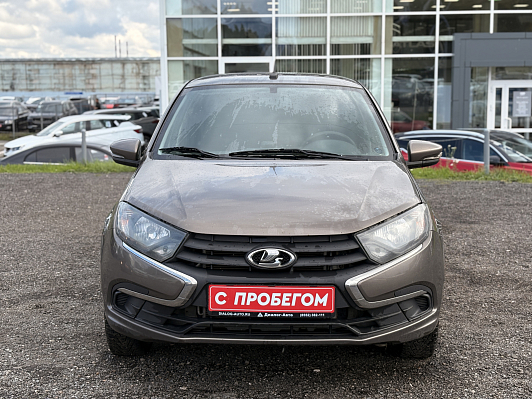 Lada (ВАЗ) Granta Comfort, 2018 года, пробег 126870 км