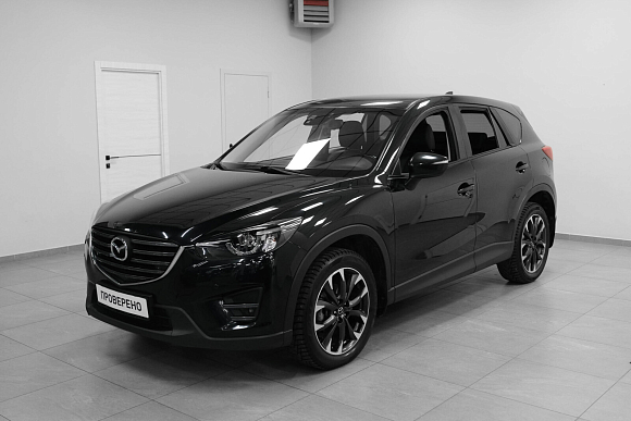 Mazda CX-5 Active+, 2015 года, пробег 145000 км