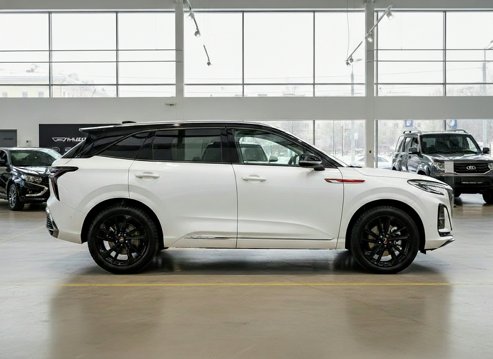 Hongqi HS3 Comfort, белый