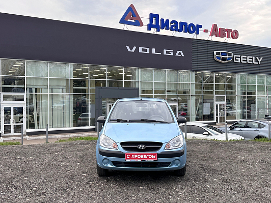 Hyundai Getz GL, 2010 года, пробег 82686 км