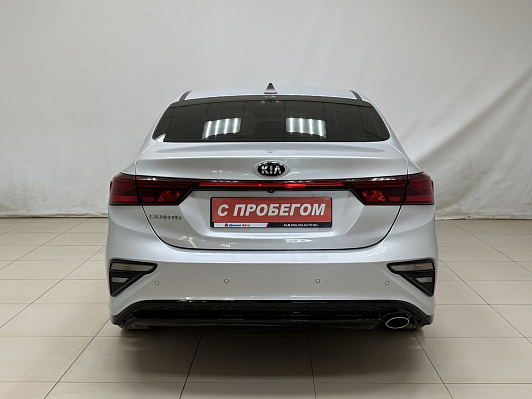 Kia Cerato Luxe, 2020 года, пробег 86370 км