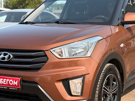 Hyundai Creta Active, 2017 года, пробег 146000 км