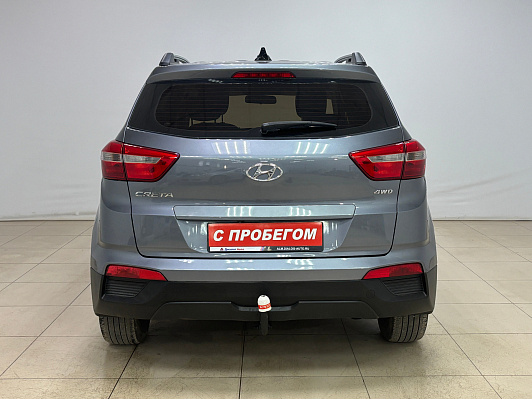 Hyundai Creta Active, 2019 года, пробег 73000 км