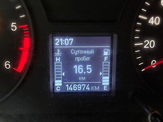 УАЗ Профи (двухрядная кабина), 2021 года, пробег 146958 км