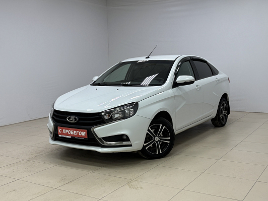 Lada (ВАЗ) Vesta Comfort, 2018 года, пробег 111186 км