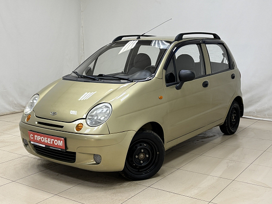 Daewoo Matiz, 2007 года, пробег 120000 км
