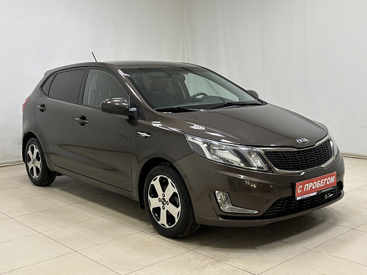 Kia Rio Comfort, 2014 года, пробег 128900 км