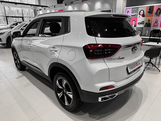 Chery Tiggo 4 Pro Style, белый