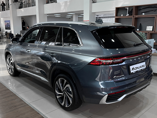 Geely Monjaro Luxury, серый