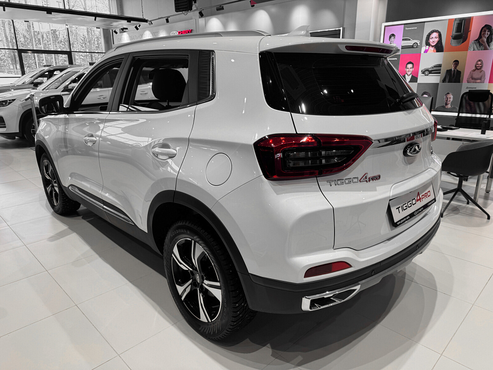 Chery Tiggo 4 Pro Style, белый