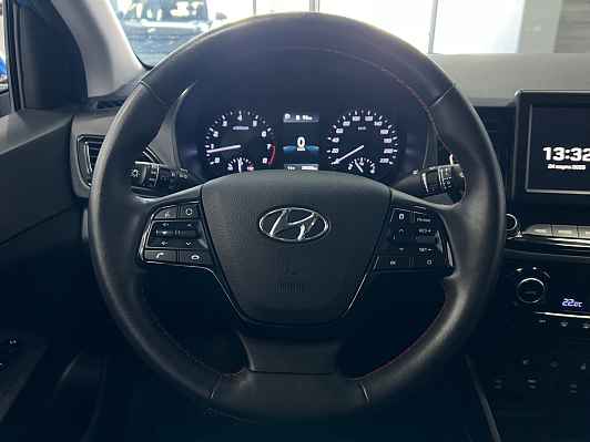 Hyundai Solaris Специальная Серия "PROSAFETY", 2020 года, пробег 40000 км