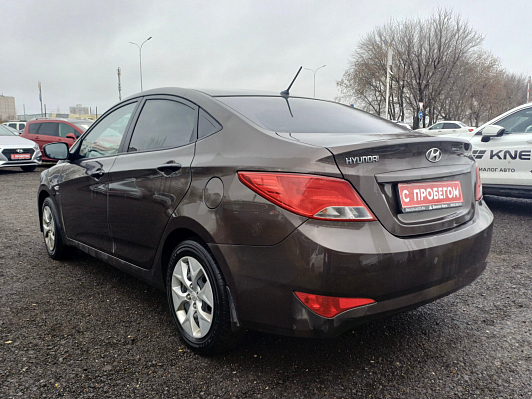 Hyundai Solaris Comfort, 2015 года, пробег 110590 км