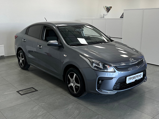 Kia Rio Comfort, 2017 года, пробег 182000 км