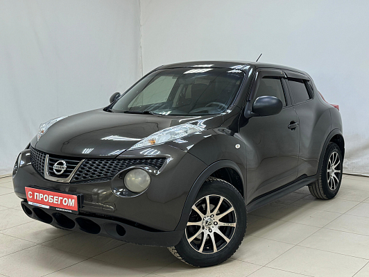 Nissan Juke SE, 2011 года, пробег 219900 км