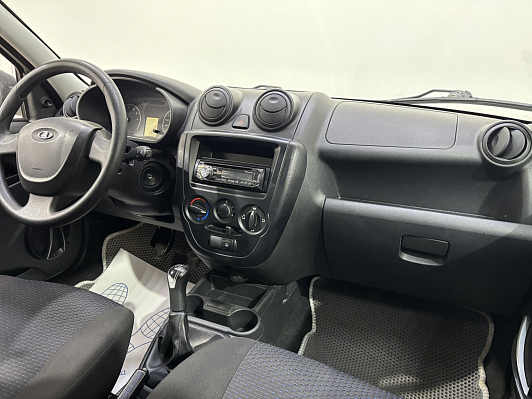 Lada (ВАЗ) Granta Comfort Multimedia Glonass 21901-51-27G, 2013 года, пробег 127400 км