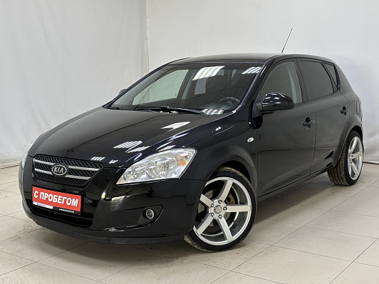 Kia Ceed Люкс, 2008 года, пробег 289062 км