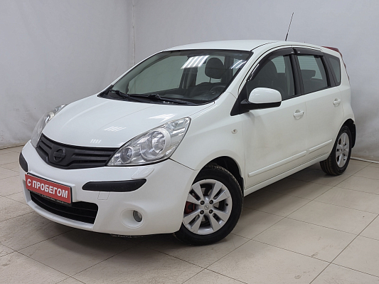 Nissan Note Luxury, 2012 года, пробег 101048 км