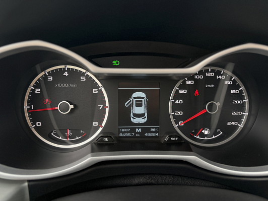 Geely Atlas, 2020 года, пробег 48157 км