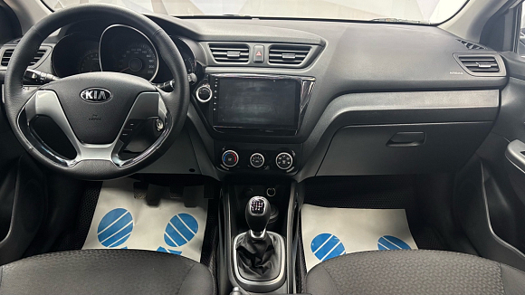 Kia Rio Comfort, 2015 года, пробег 133441 км