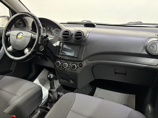 Chevrolet Aveo LS high, 2010 года, пробег 137338 км