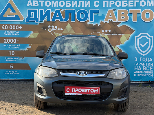 Lada (ВАЗ) Kalina Standard Glonass 21921-50-213, 2014 года, пробег 90620 км