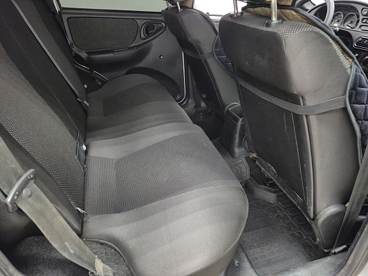 Chevrolet Niva LC, 2017 года, пробег 119816 км