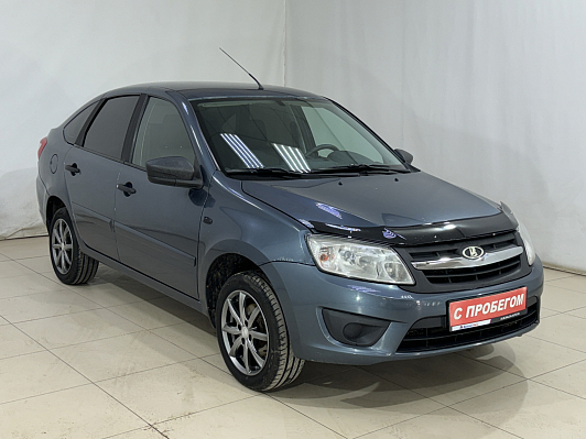 Lada (ВАЗ) Granta Standard Glonass 21911-50-001, 2014 года, пробег 137082 км