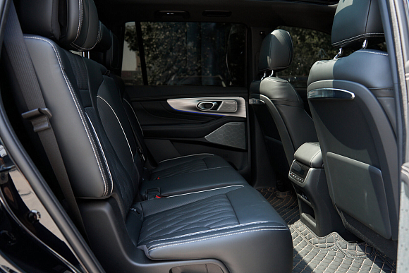 GAC GS8 Lounge HEV, черный