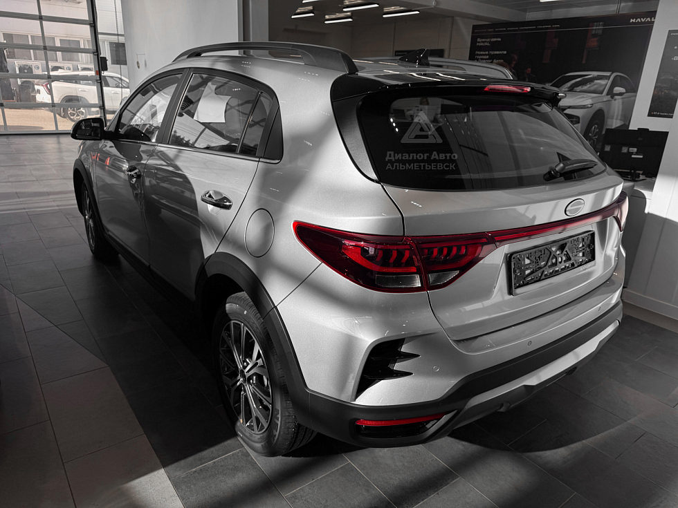 Solaris KRS Premium, серебряный