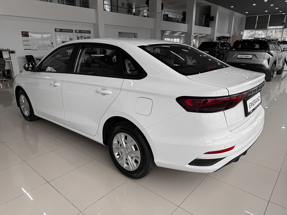 Geely Emgrand Comfort, белый