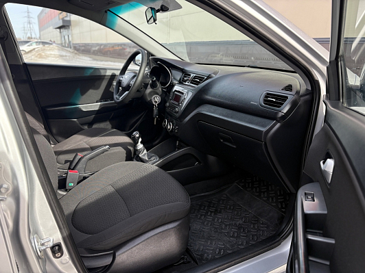 Kia Rio Luxe, 2014 года, пробег 147907 км