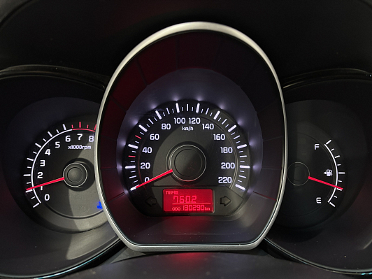 Kia Rio Comfort, 2014 года, пробег 128900 км