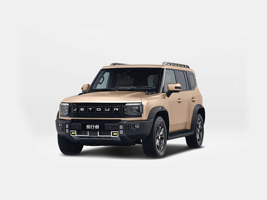 JETOUR T2 Expedition, коричневый
