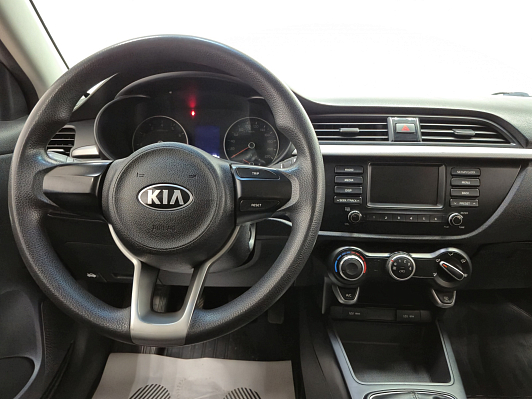 Kia Rio Classic, 2017 года, пробег 144331 км