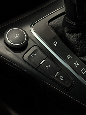 Ford Focus Titanium, 2017 года, пробег 87409 км