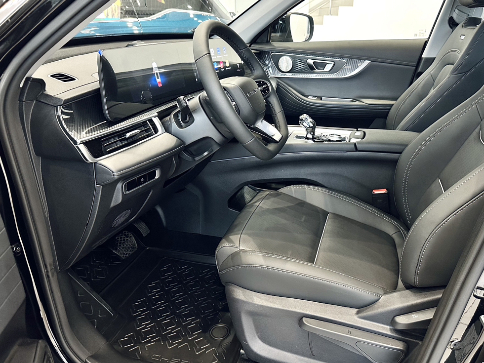 Chery Tiggo 7L Актив / Active, черный