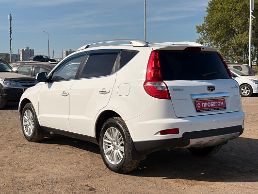 Geely Emgrand X7 Luxury, 2016 года, пробег 137000 км