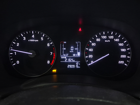 Hyundai Creta Comfort Plus + Advanced, 2016 года, пробег 290909 км