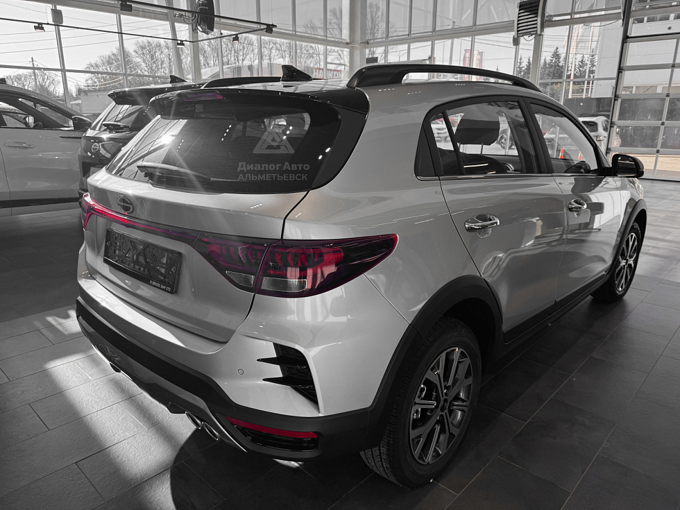 Solaris KRS Premium, серебряный