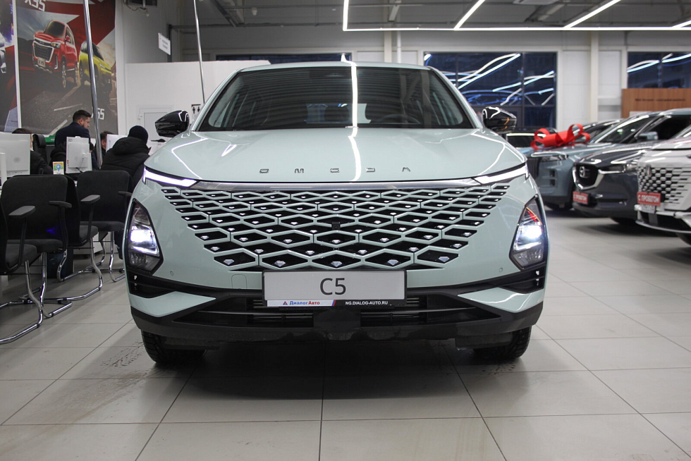 Omoda C5 Актив, зеленый