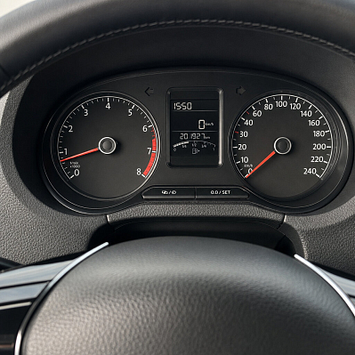 Volkswagen Polo Life, 2016 года, пробег 202000 км