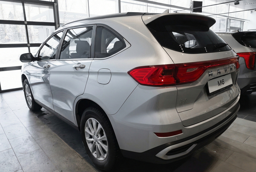 Haval M6 Оптимум (2026), серый