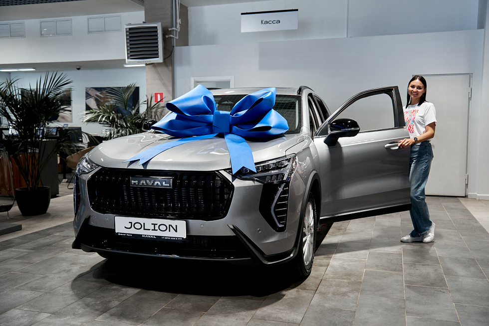 Haval Jolion Оптимум, серый