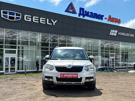 Skoda Yeti Active Outdoor, 2017 года, пробег 117745 км
