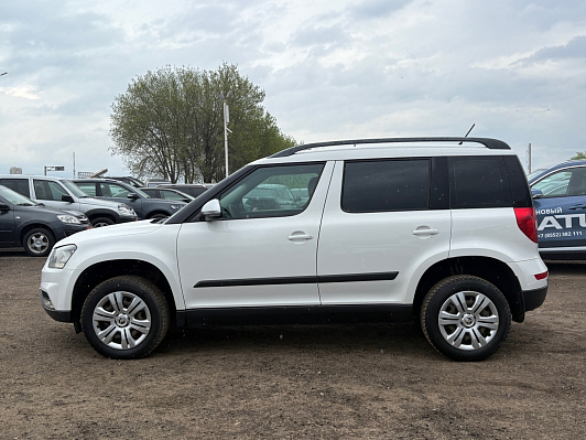 Skoda Yeti, 2014 года, пробег 217537 км