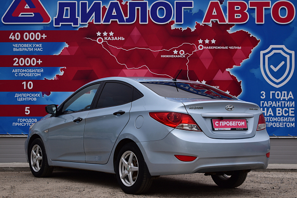 Hyundai Solaris Comfort, 2012 года, пробег 155000 км