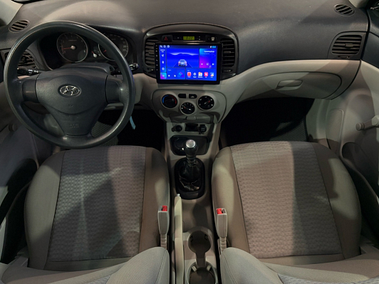 Hyundai Verna GL airbag-passenger BY001104E, 2008 года, пробег 176510 км
