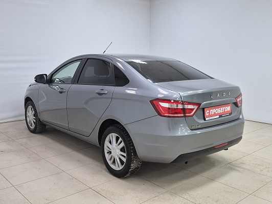 Lada (ВАЗ) Vesta Comfort, 2019 года, пробег 136637 км