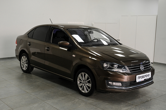 Volkswagen Polo Highline, 2016 года, пробег 172000 км