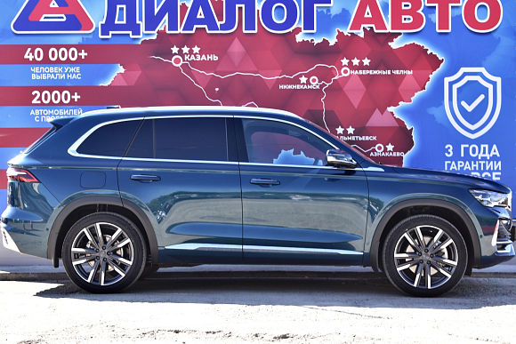 Geely Monjaro, 2023 года, пробег 6500 км